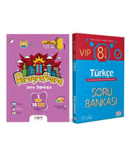 Lodos Yayınları 8. Sınıf Paragrafhane ve Editör Türkçe Soru Bankası Seti 2 Kitap