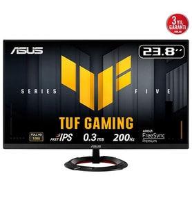 ASUS 23.8 FAST IPS TUF GAMING VG249Q5R 0.3MS 200Hz HDMI-DP Gaming Monitör (1920 X 1080)