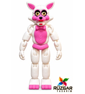 Fnaf Five Nights at Freddy's Toy Foxy Fnaf Eklemli Oyuncak