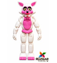 Fnaf Five Nights at Freddy's Toy Foxy Fnaf Eklemli Oyuncak