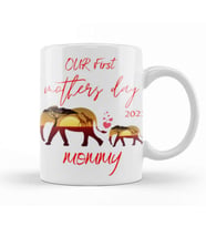 Our First Mothers Day 2021 Kupa Bardak Porselen