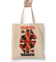 Deadpool Bez Çanta Uzun Saplı