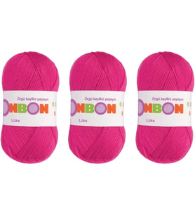 Bonbon Lüks Örgü Ipi 100 Gr. 98396 3 Adet