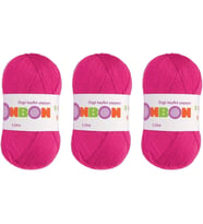 Bonbon Lüks Örgü Ipi 100 Gr. 98396 3 Adet