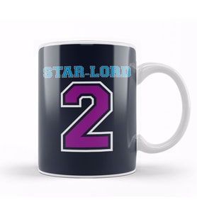 Star Lord 2 Guardians of the Galaxy Kupa Bardak Porselen