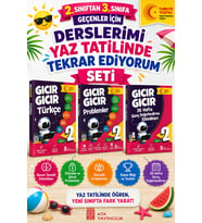 2.Sınıftan 3.Sınıfa Geçenler İçin Derslerimi Yaz Tatilinde Tekrar Ediyorum Seti -7