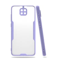 Xiaomi Redmi Note 9 Kılıf Platin Silikon - Lila