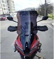 MOTOCAM Trıumph Tiger Sport 660 Ön Cam 2022-2026 Model 73cm Siyah Renkli 4mm