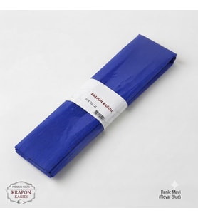 Premium Morcivert Krapon Süsleme Kağıdı 50x200 cm 60 gr Parti, Organizasyon ve Okul Etkinlikleri İçin (1 Adet)