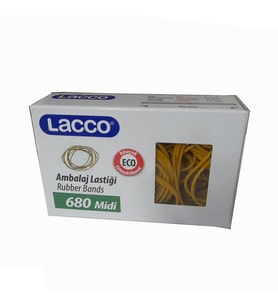 Ambalaj Paket Para Lastiği 50 Gr 1 Paket Brons Ambalaj Lastigi %100 Kauçuk 1 Paket-LCC-AMBLJLST-50GR-1PK (Sarı)