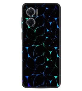 Xiaomi Redmi Note 11E Kılıf Silikon Desen Özel Seri Naif Çizgiler 1680