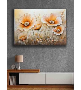 Koç stüdyo Modern tasarım kanvas tablo 50x70 (Çok Renkli)