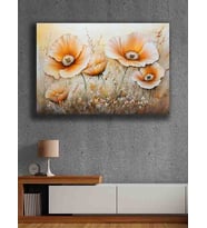 Koç stüdyo Modern tasarım kanvas tablo 50x70 (Çok Renkli)