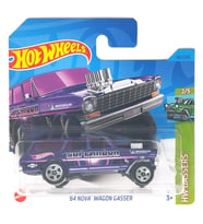 Hot Wheels Tekli Arabalar '64 Nova Wagon Gasser HKH63 (Renksiz)