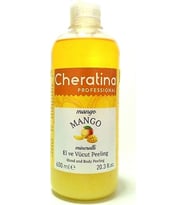 Cheratina Professional Mineralli Deniz Tuzu / El Ve Vücut Peeling Mango 600 Ml