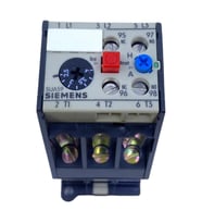 SIEMENS 3UA5900-1E Termik Röle 2.5-4A Boy 0-4