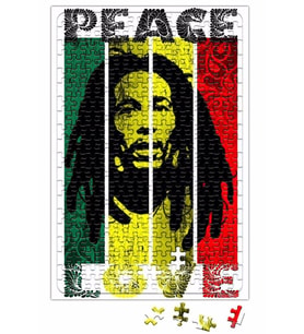 Bob Marley 01 Puzzle 240 Parça Yapboz