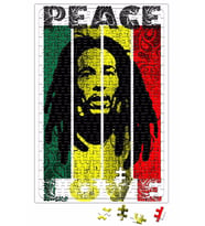 Bob Marley 01 Puzzle 240 Parça Yapboz