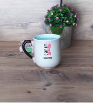 Ablaya Hediye Kupa Bardak Sihirli Oval Fotoğraflı Ablaya Doğum Günü Hediyesi