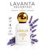 Lavanta Kolonyası LÁGUS Sakinleştirici Ferahlatıcı Doğal Bakım