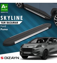 S-Dizayn Ford Puma Skyline Krom Yan Basamak 173 Cm 2019 Üzeri A+ Kalite