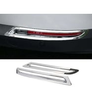 Drs Tuning Tiguan Uyumlu 2008 2015 Arka Reflektör Çerçevesi Krom Parça