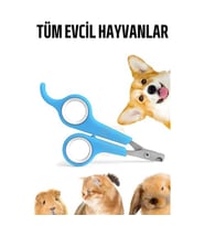 Kedi Tırnak Makası Evcil Hayvan Köpek Tavşan Tırnak Makası