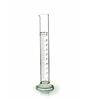 DERECELİ SİLİNDİR (10 ml. 1/2 Böl. Cam) MEZUR