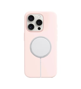 BİKAPAK MAGSENSE IPHONE 15 PRO PINK WHITE KAPAK