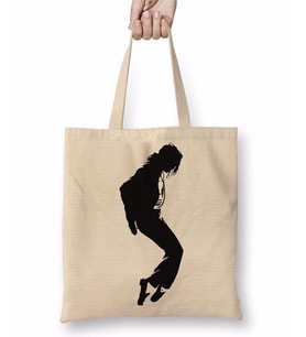 Michael Jackson Bad Bez Çanta Uzun Saplı