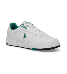 Us Polo PRESTO 3PR 101812437 Erkek Günlük Sneakers (Beyaz)