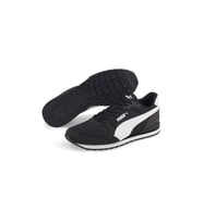 Puma St Runner V3 Mesh Unisex Sneaker Ayakkabı (Siyah - Beyaz)