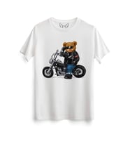En Rouete Tedy Bear Beyaz Tshirt