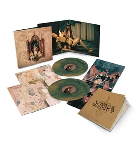 Melanie Martinez Hades Forest Green Vinyl Edition Double LP Plak