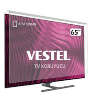 Vestel 65UG9940 Tv Ekran Koruyucu - VESTEL 65" inç 164 cm Tv Ekran Koruyucu Kırılmaz Paneli