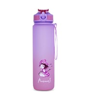 Anemoss Denizci Kız Tritan Matara 1000 ml (Karışık)