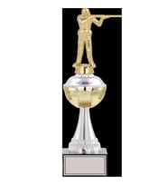 ODAK KUPA - Figürlü Kupalar - Atıcı Figürlü Kupalar FG-045 A - 36 cm