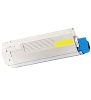 OKI C5650 Sarı 43872321 Uyumlu  (2K) Muadil Toner