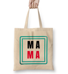 Mothers Day 2021 MOM DAY Bez Çanta Uzun Saplı