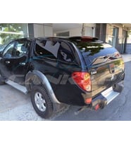 Mitsubishi L200 Uyumlu Kambur Kasa Camlı Kabin