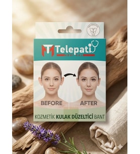 KEPÇE KULAK YAPIŞKANI 20 Lİ