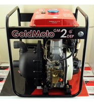 Goldmoto GM2DEPP Dizel Su Motoru 2''