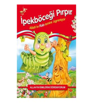 Allah'ın İsimlerini Öğreniyorum: İpekböceği Pırpır