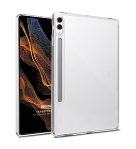 Microsonic Samsung Galaxy Tab S10 Plus X820 Kılıf Transparent Soft Şeffaf