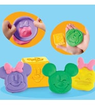 Play-Doh Junior Happy Üst Üste Dizilebilir Okul Öncesi Oyuncak Seti
