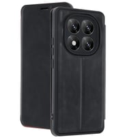 Pilelistore   Xiaomi Redmi Note 14 Pro 5G Kılıf Flip Cover - Siyah