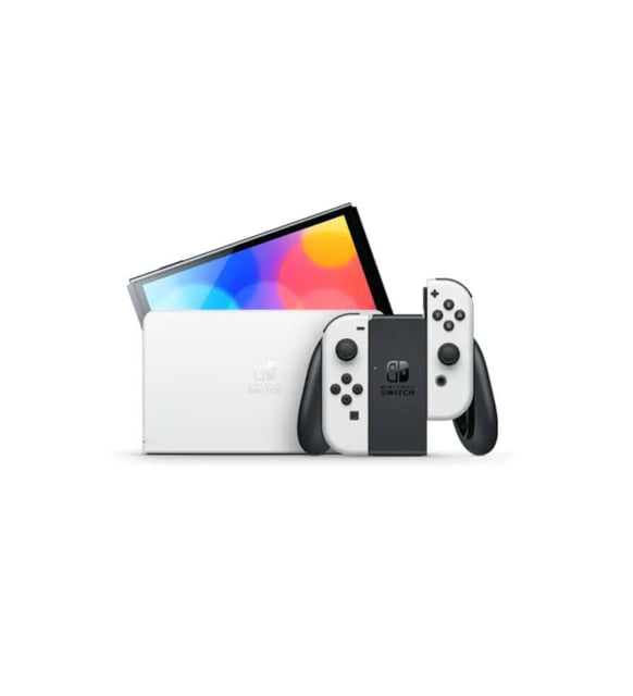 Nintendo Switch Oled Oyun Konsolu Beyaz - G