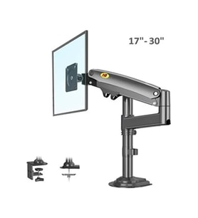 North Bayou H100 17-30 inç Tek Kollu Amortisörlü Monitör Standı Outlet