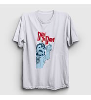 Presmono Unisex Beyaz Angry Momo Ayase Anime Dandadan T-Shirt 506420tt