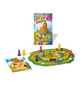 248810 Ravensburger- Zıpzıp Tavşan- Seyahat Boy Kutu Oyunu